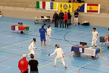 Telde, sede del I Torneo Internacional Memorial Ignacio Barea (Foto Julio González)